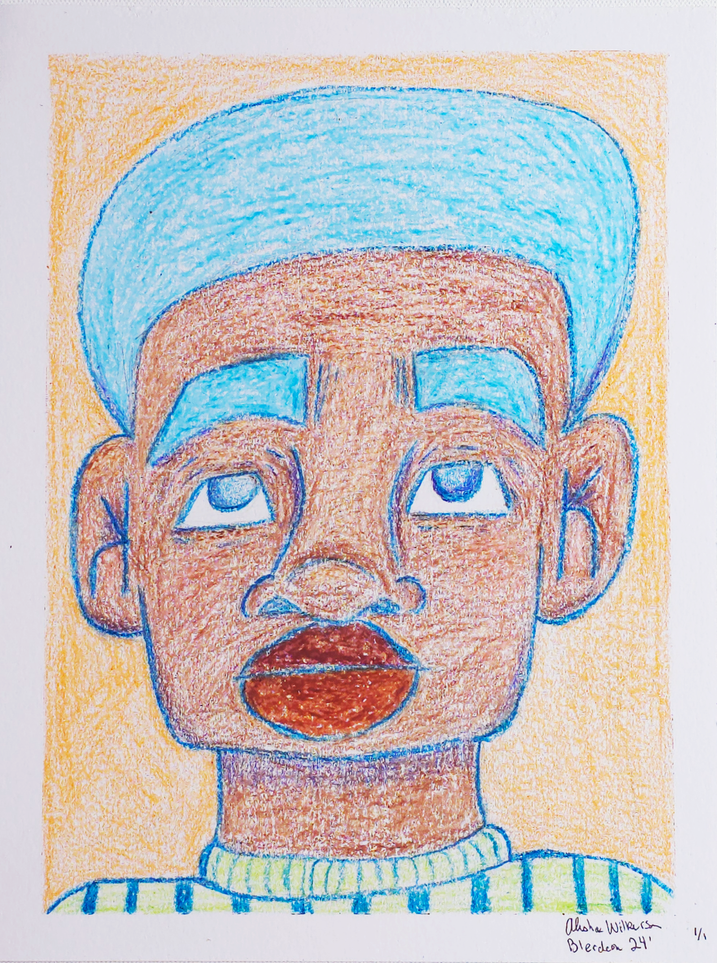 Blue
