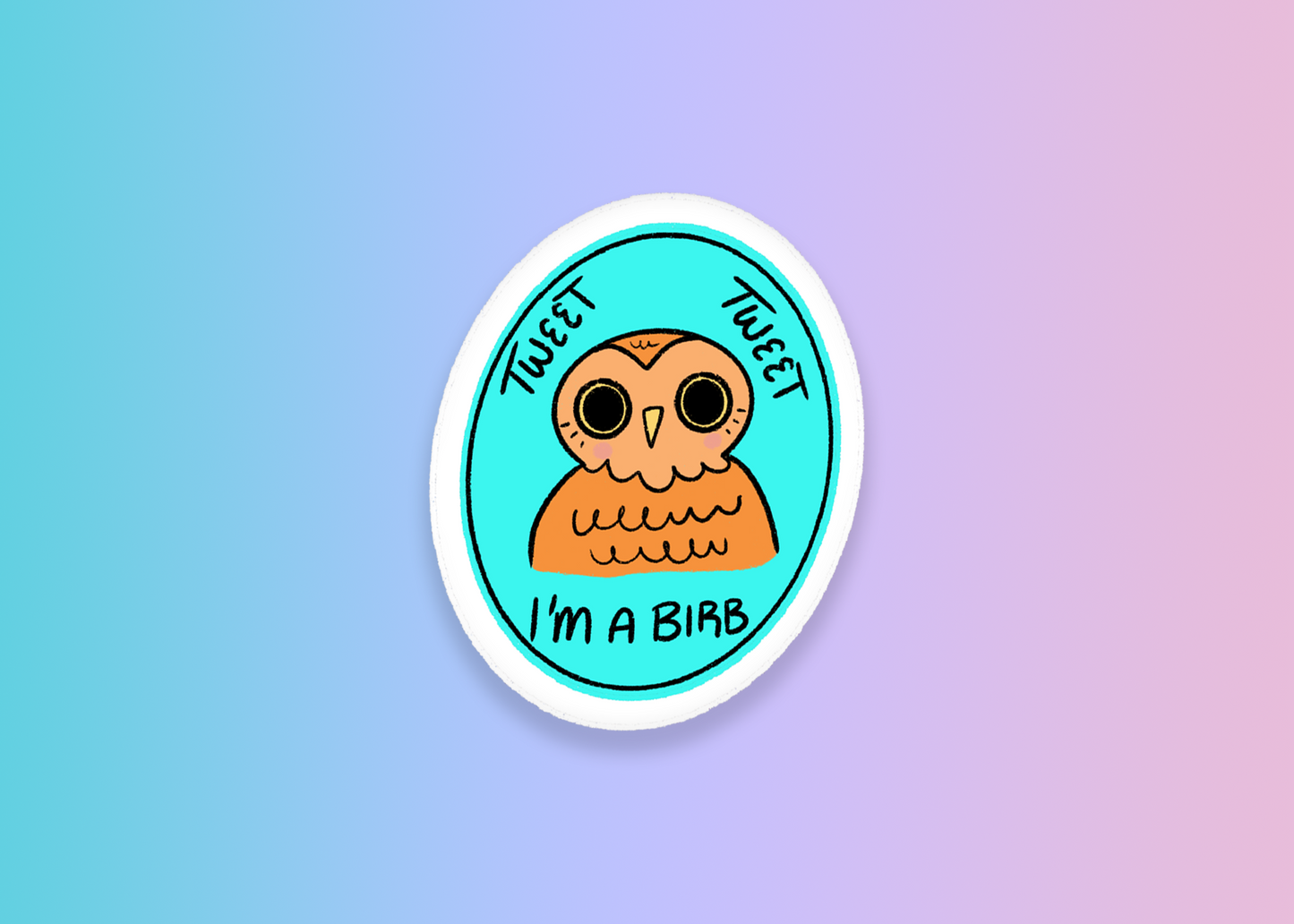 Birb Stickers