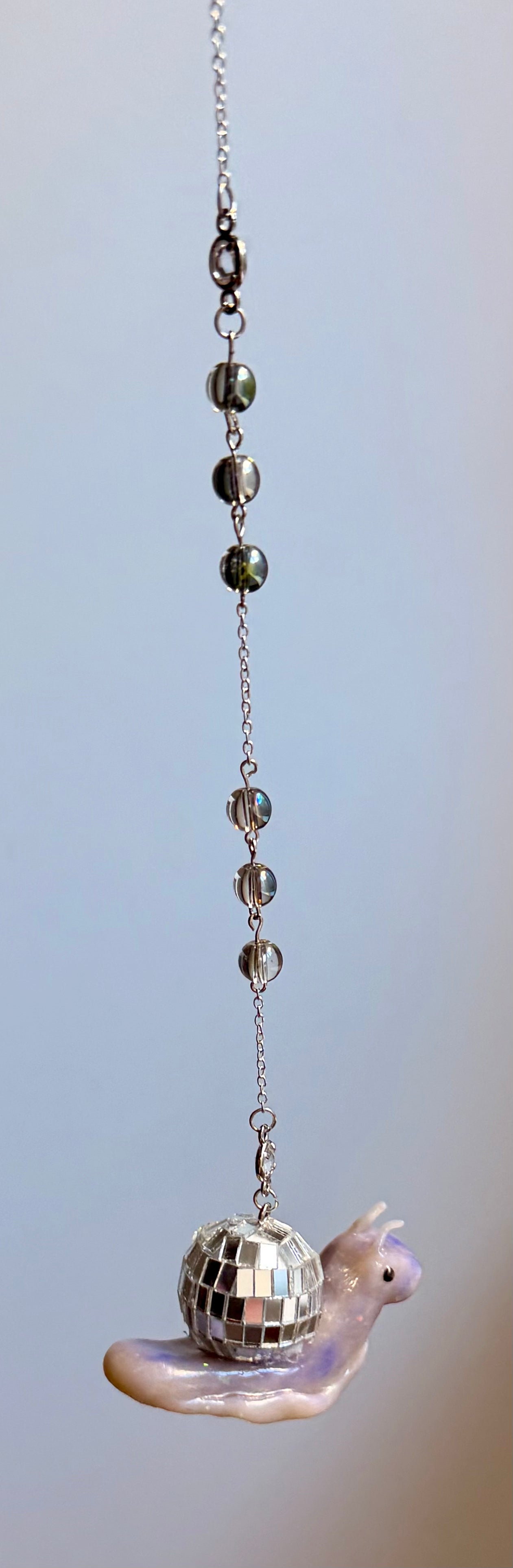 Disco Snail Suncatcher