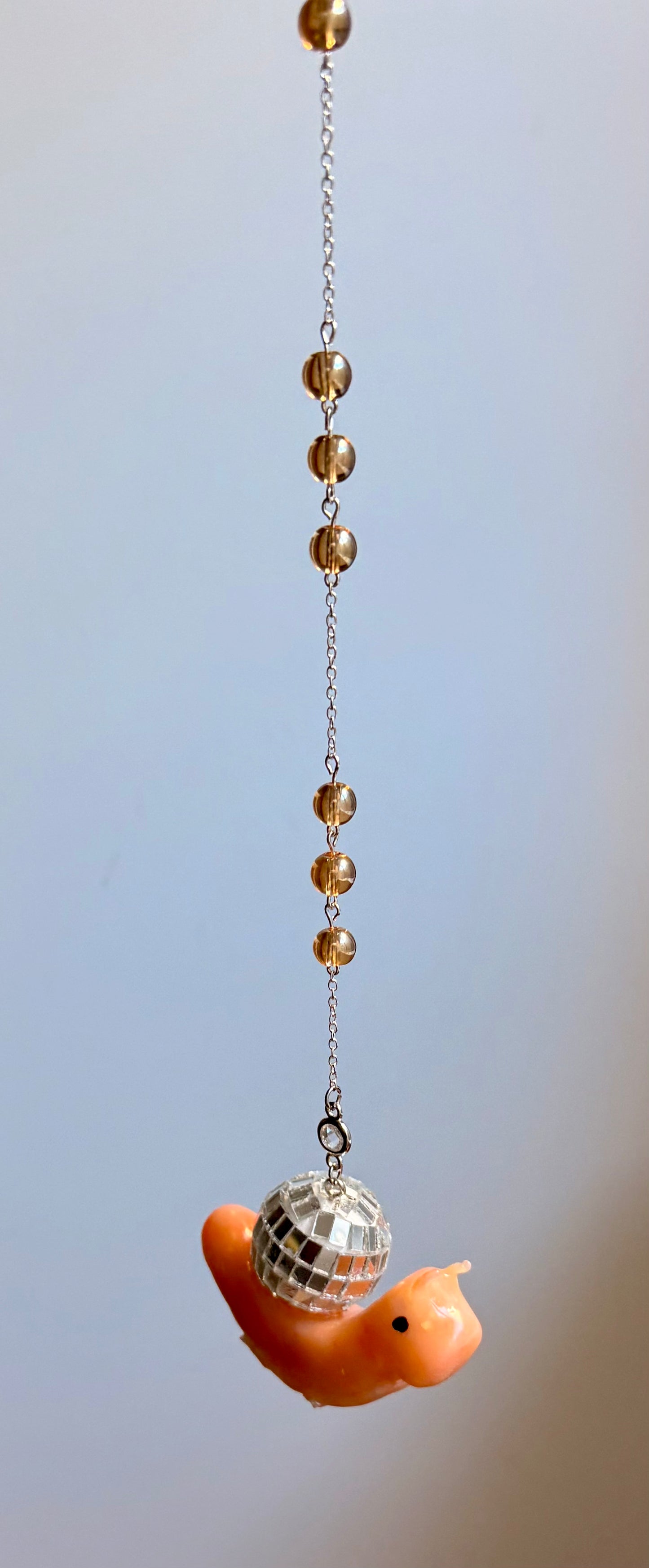 Disco Snail Suncatcher