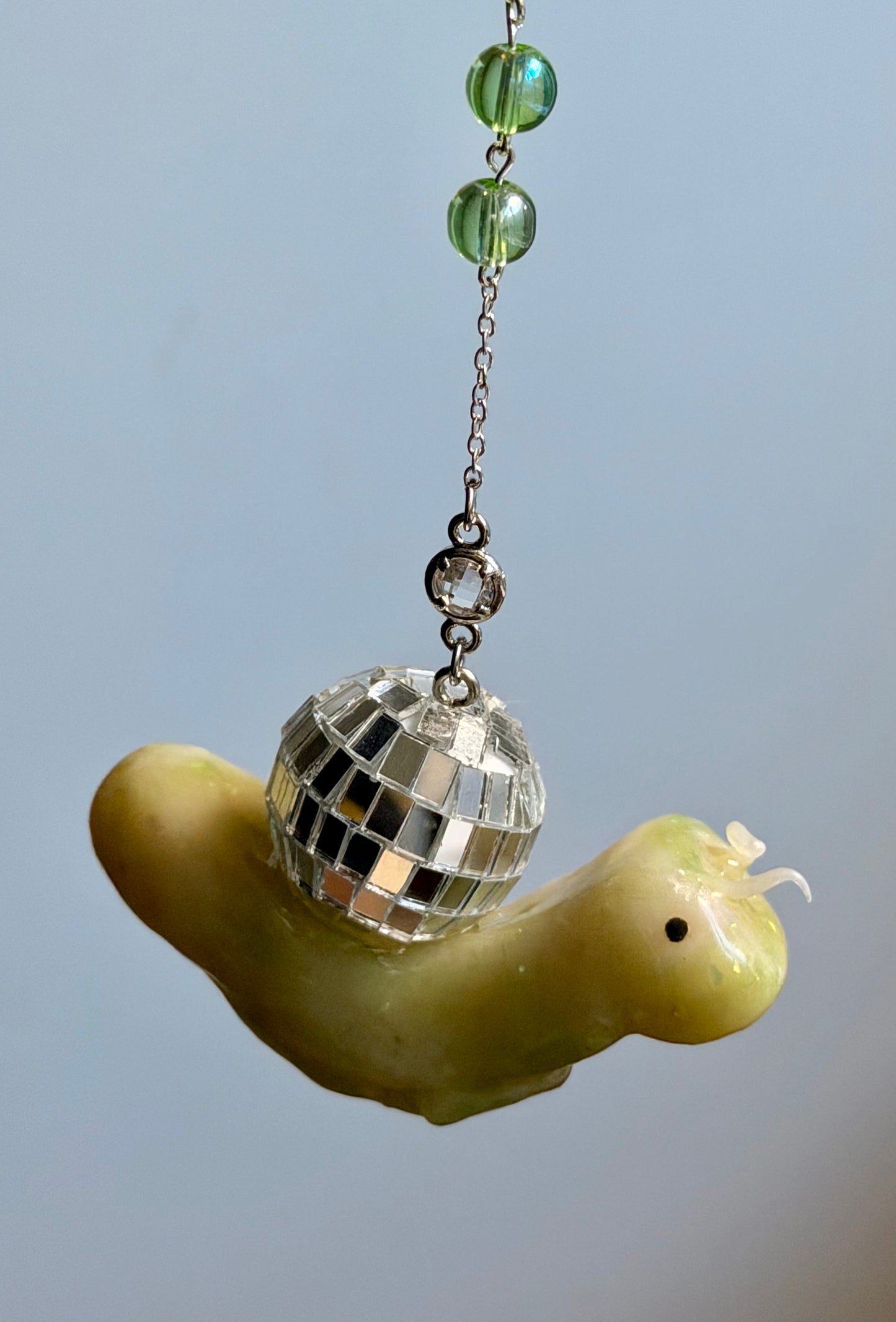 Disco Snail Suncatcher