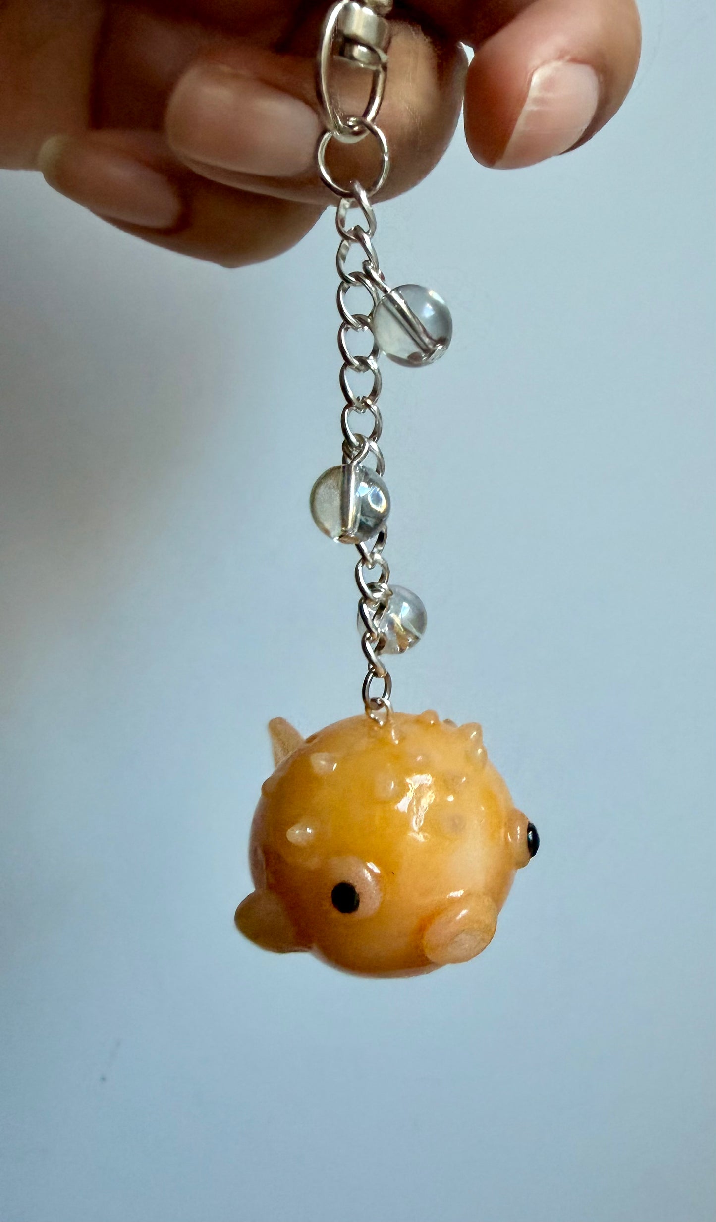 Blub Blub Keychain