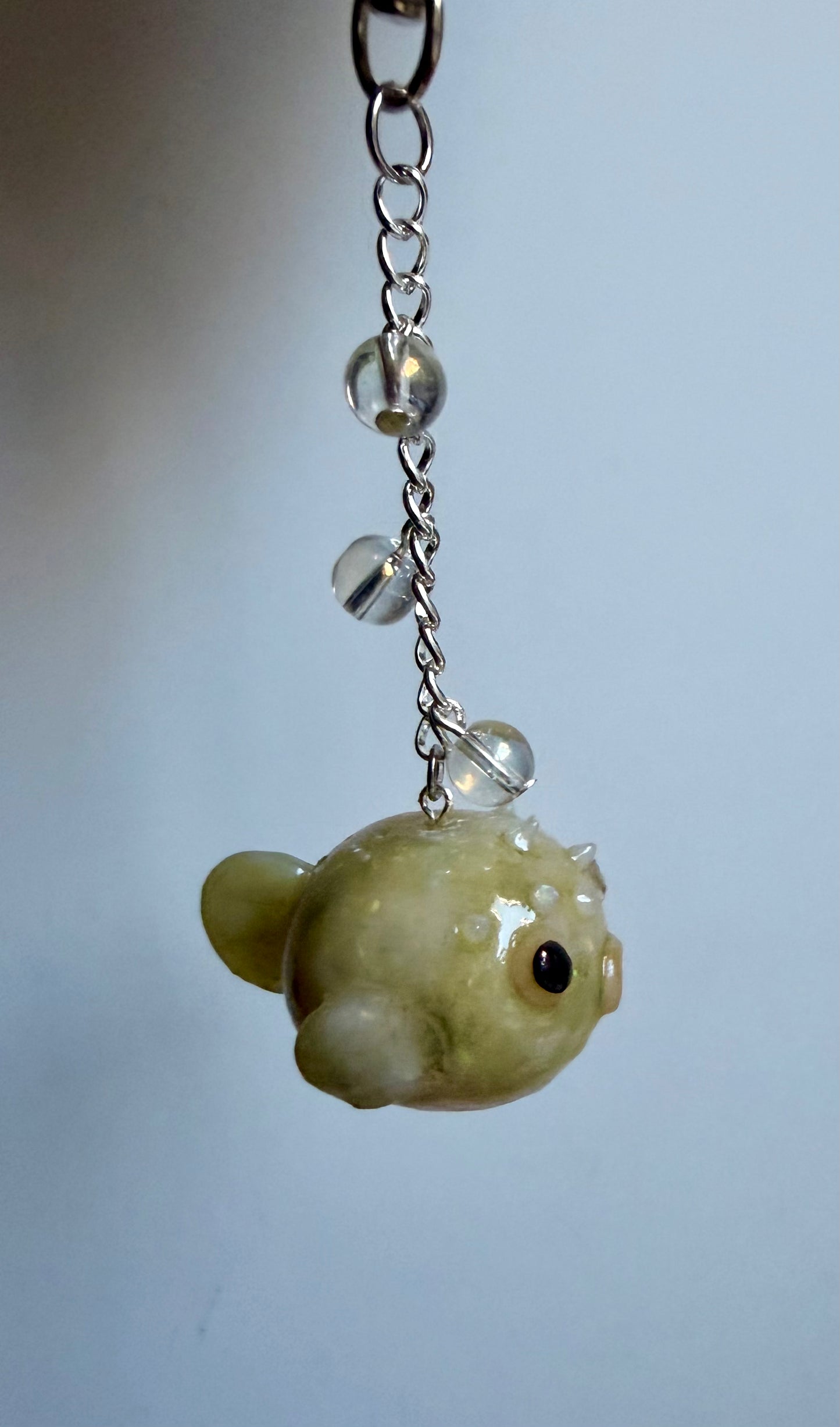 Blub Blub Keychain