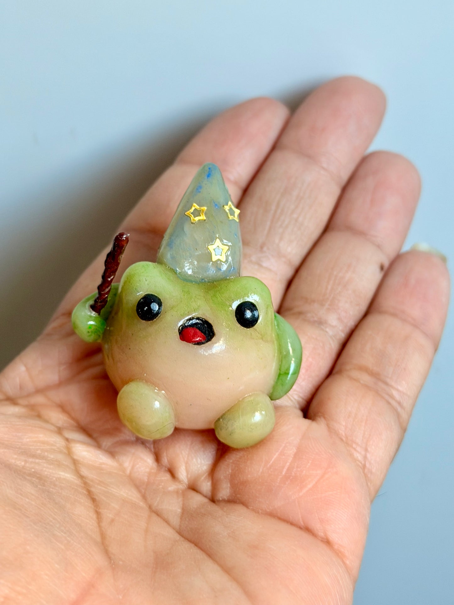 Wizard Frog Buddy