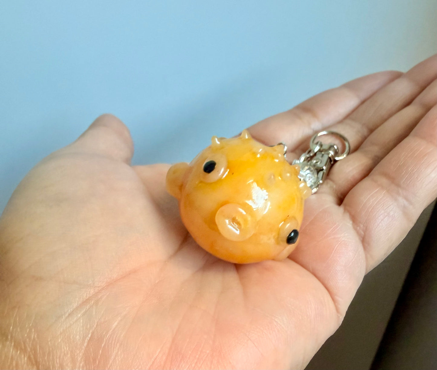 Blub Blub Keychain