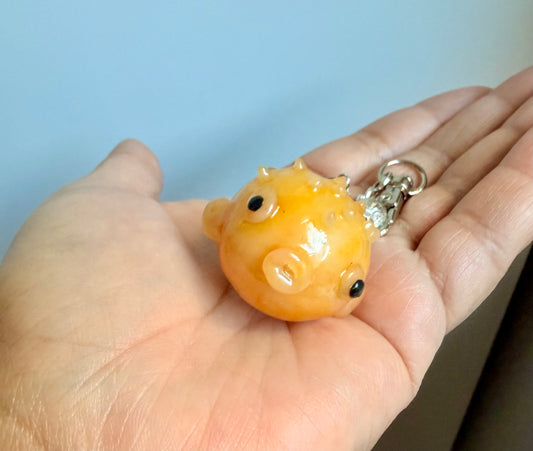 Blub Blub Keychain