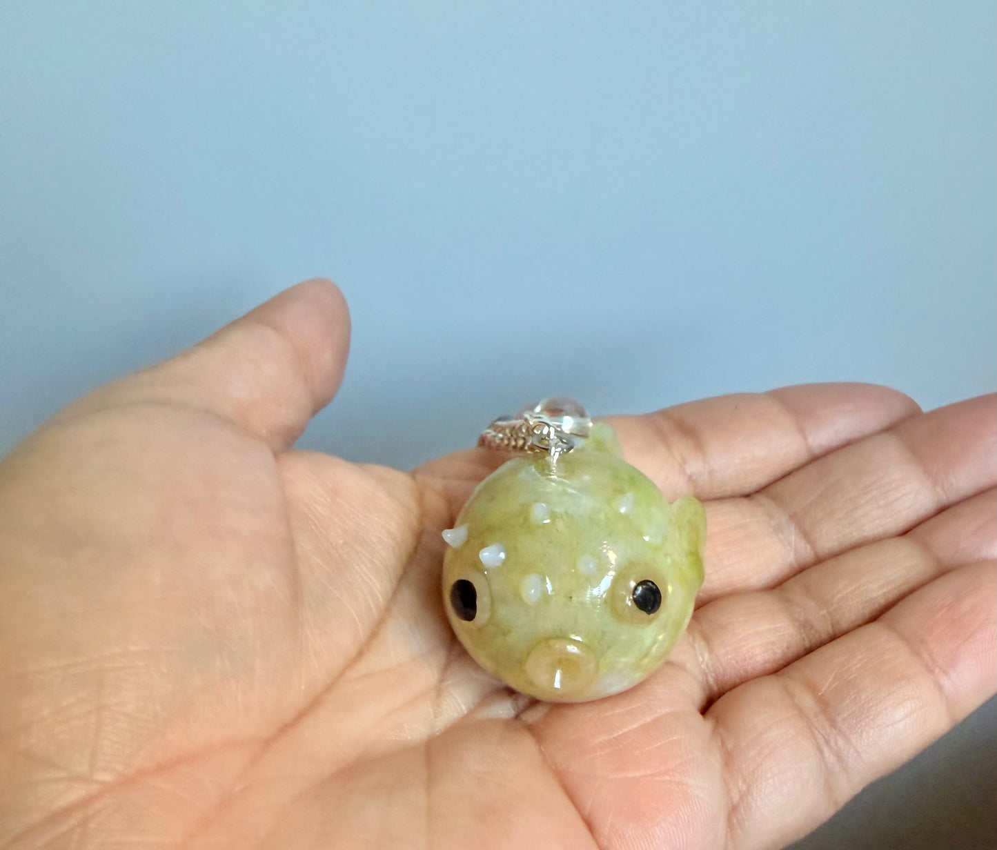 Blub Blub Keychain