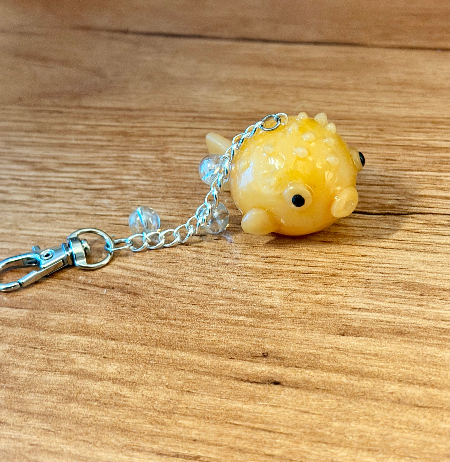 Blub Blub Keychain