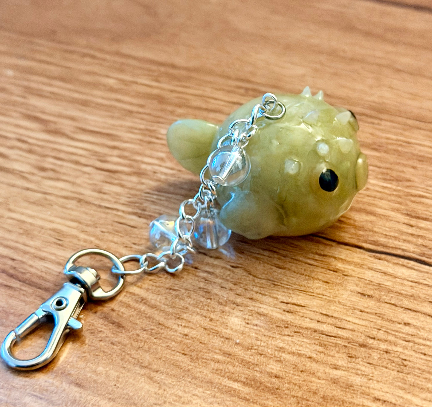 Blub Blub Keychain