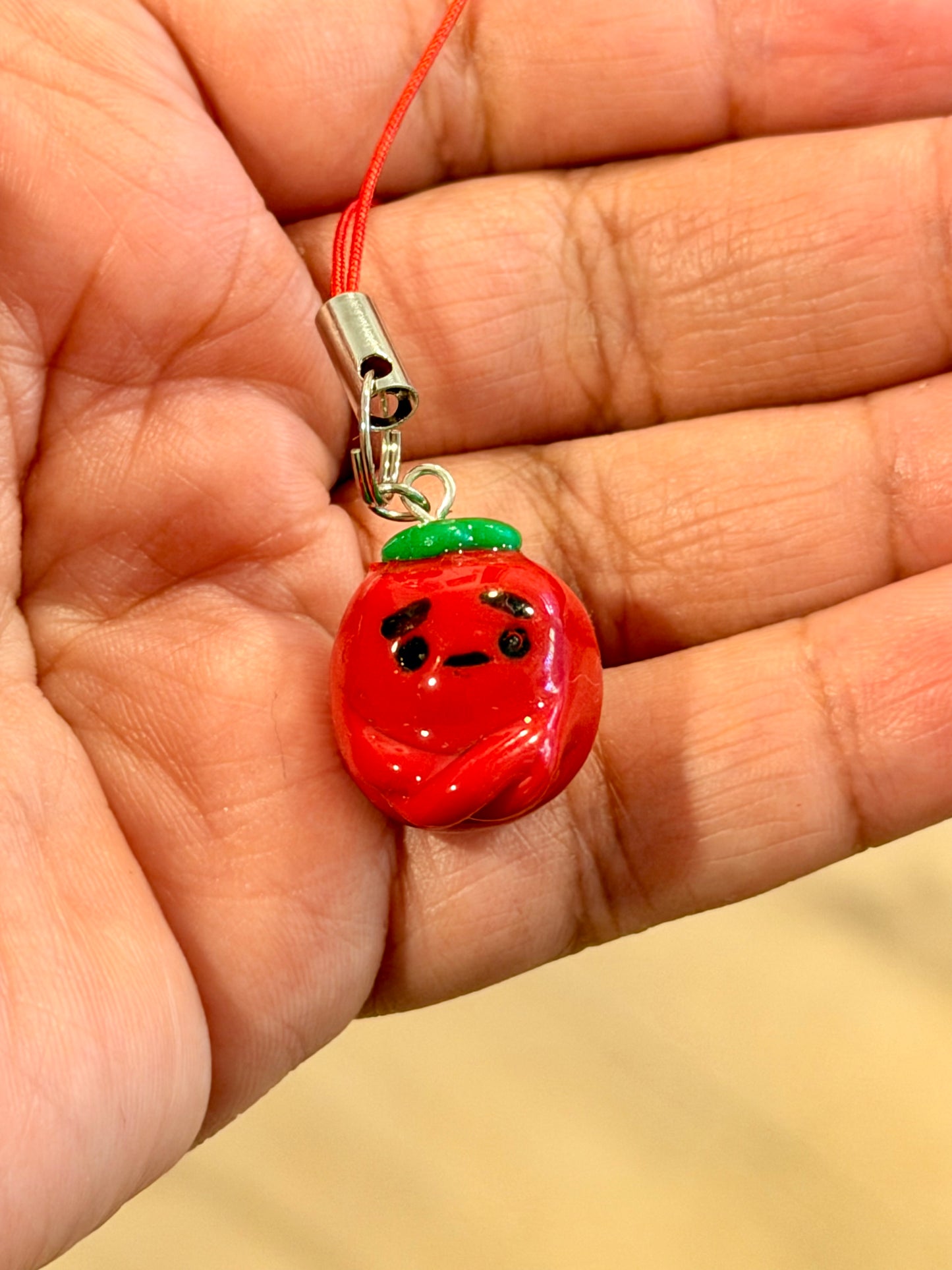 ToMATEto Phone Charm
