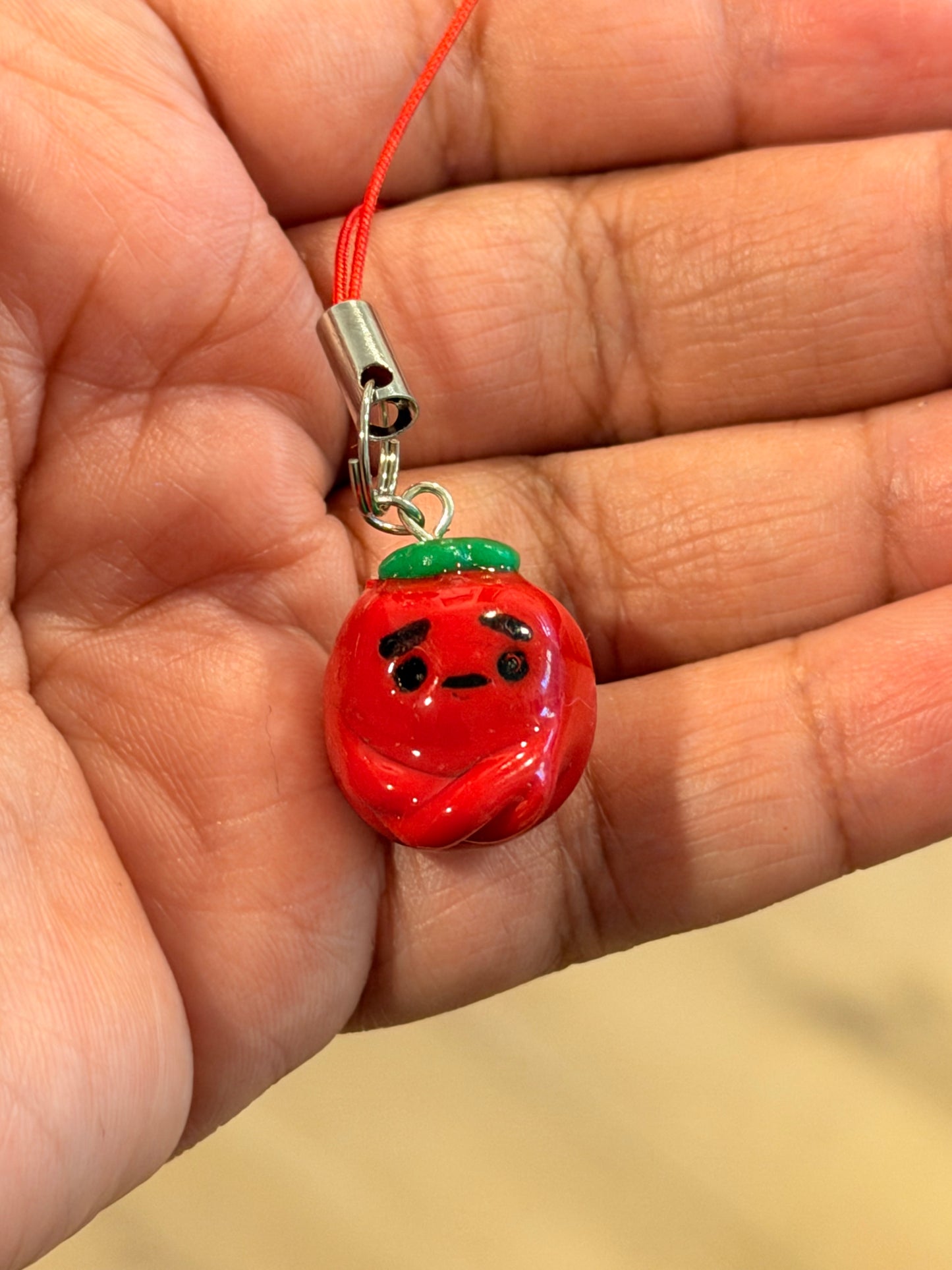ToMATEto Phone Charm