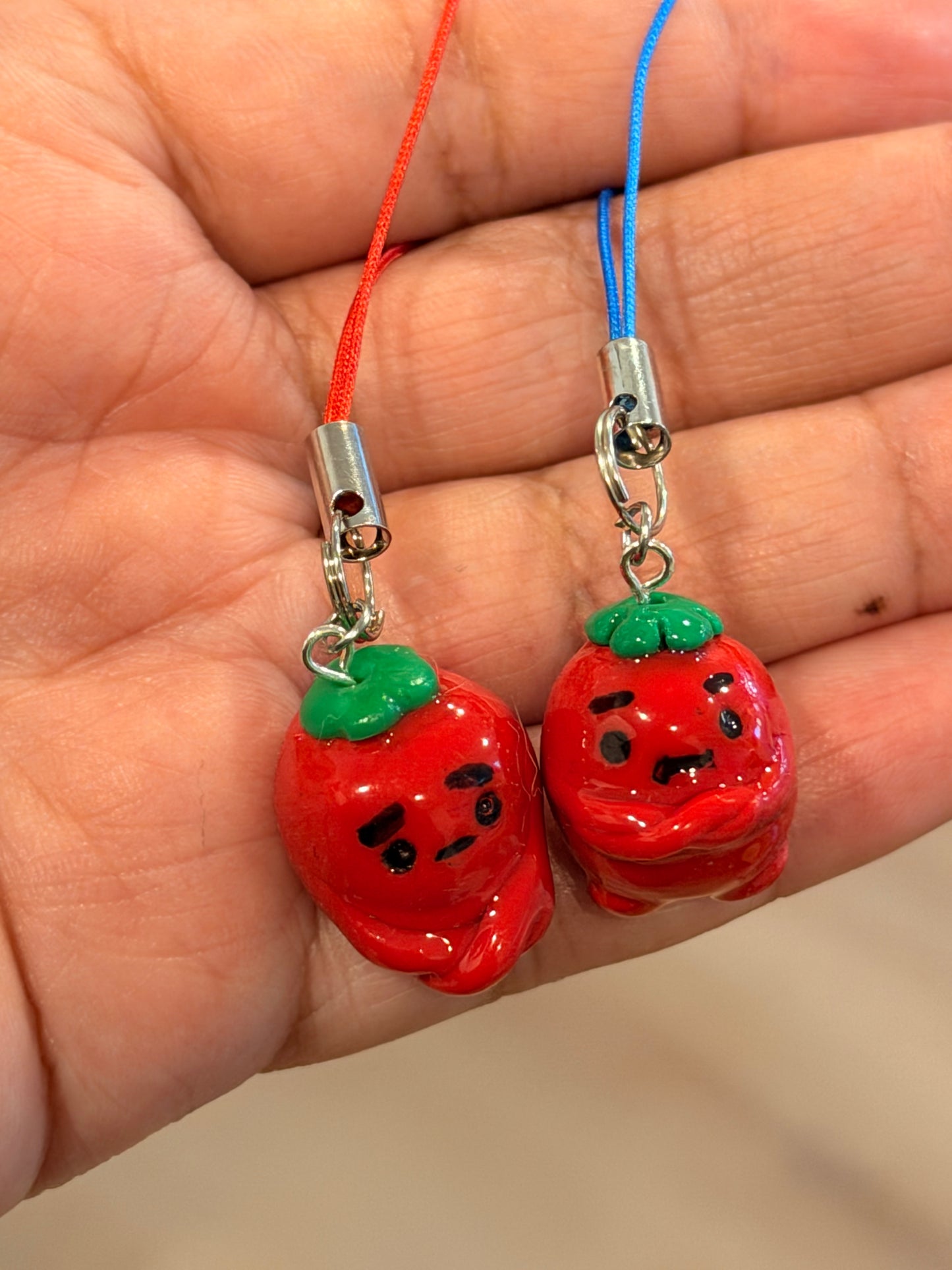 ToMATEto Phone Charm