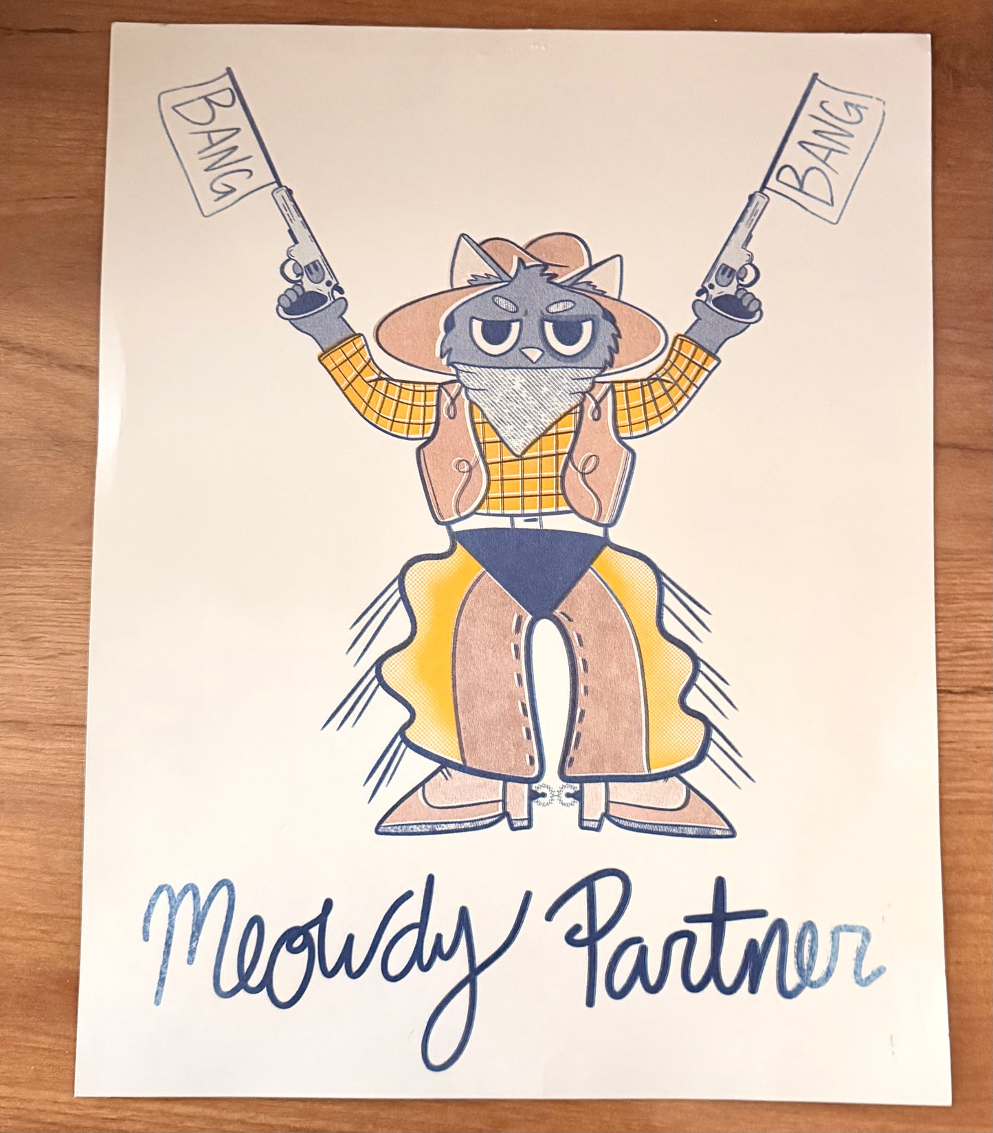 Meowdy Partner