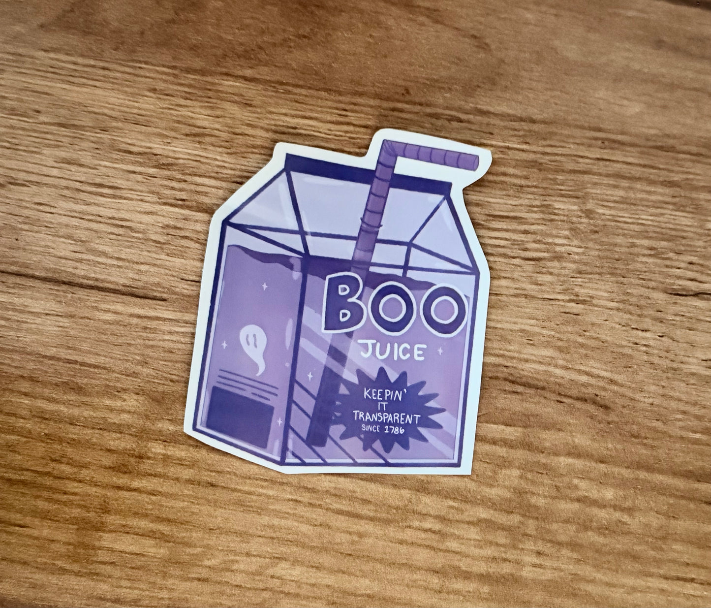 Boo Juice Sticker