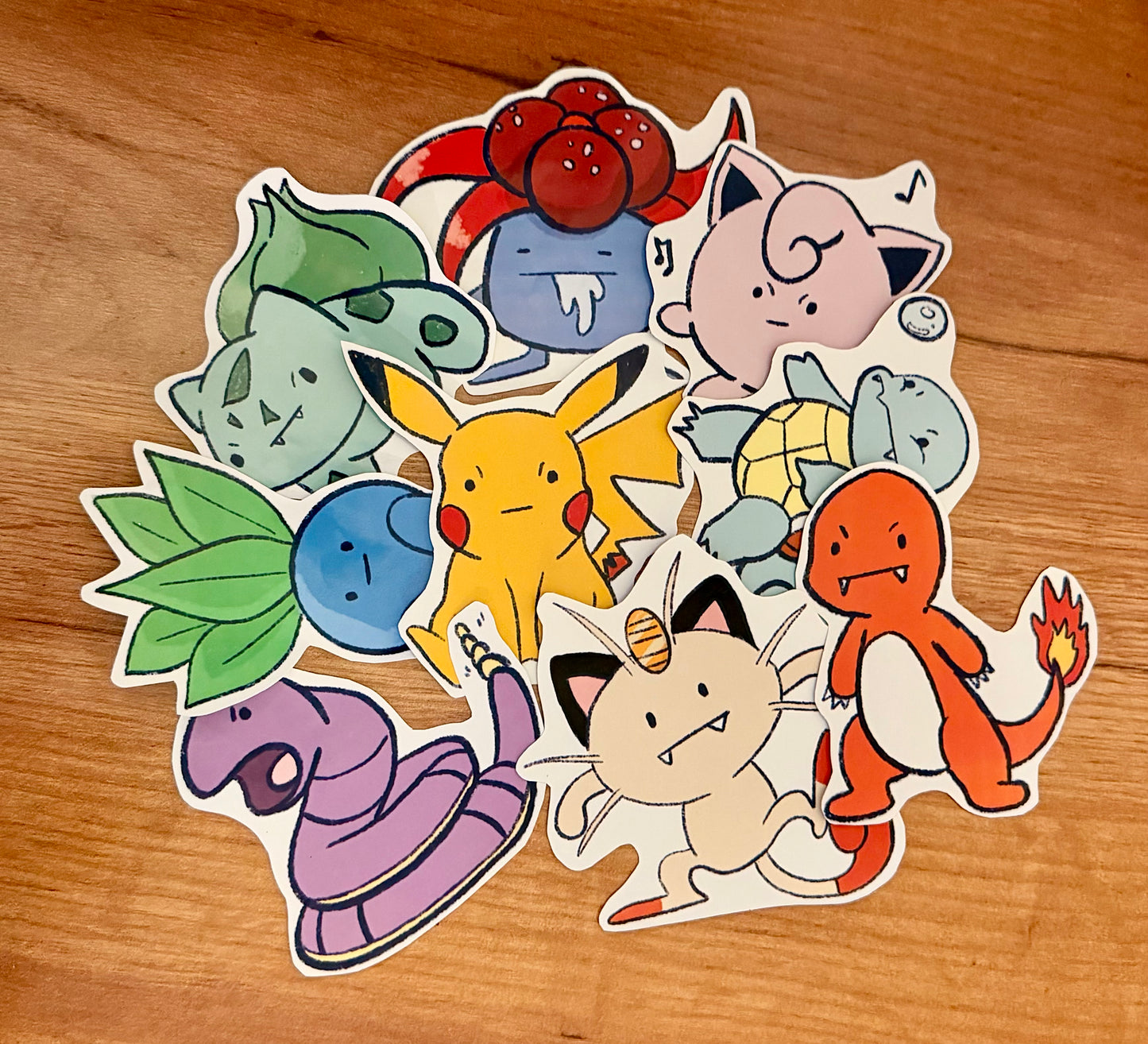 Pokeguy Stickers