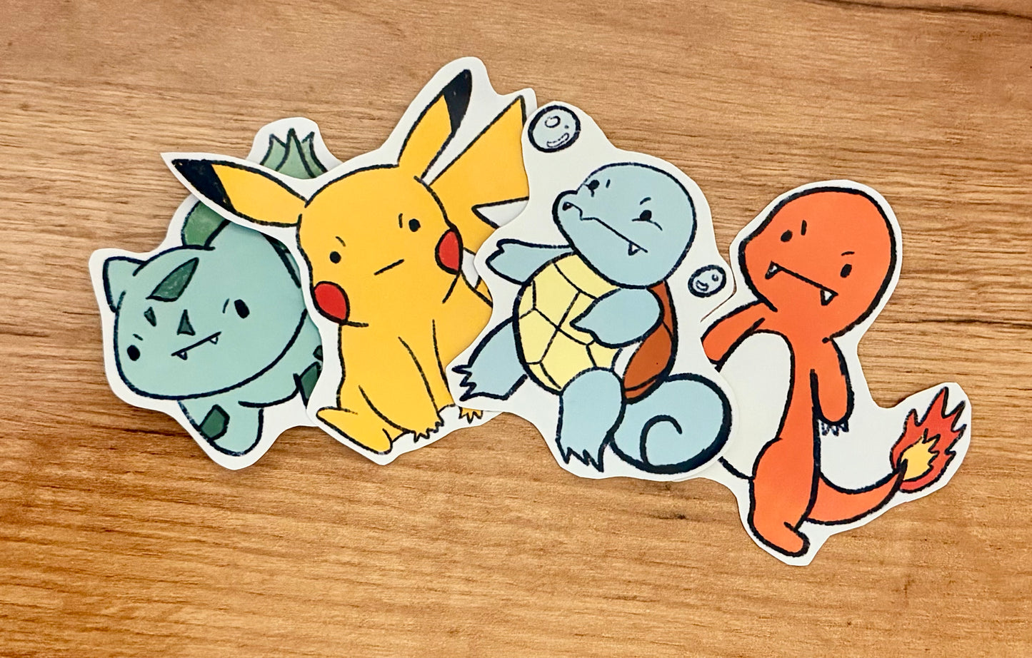 Pokeguy Stickers