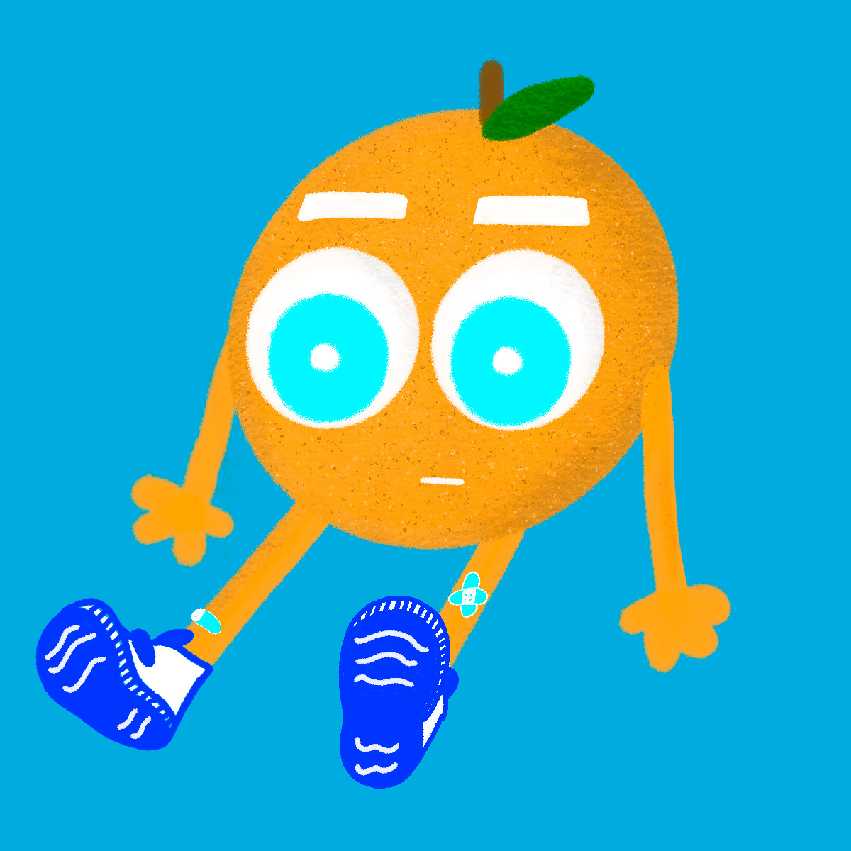 Bruised And Confused Print