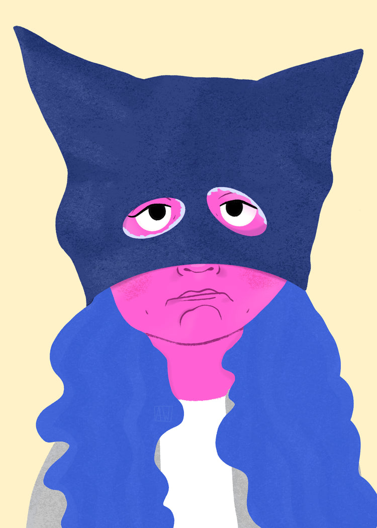 Duh Nah Nah Nah Nah Na Print