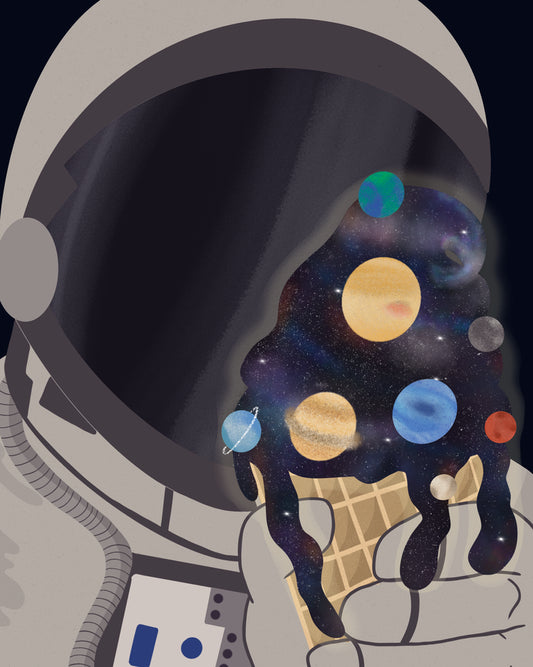 Space Ice Cream