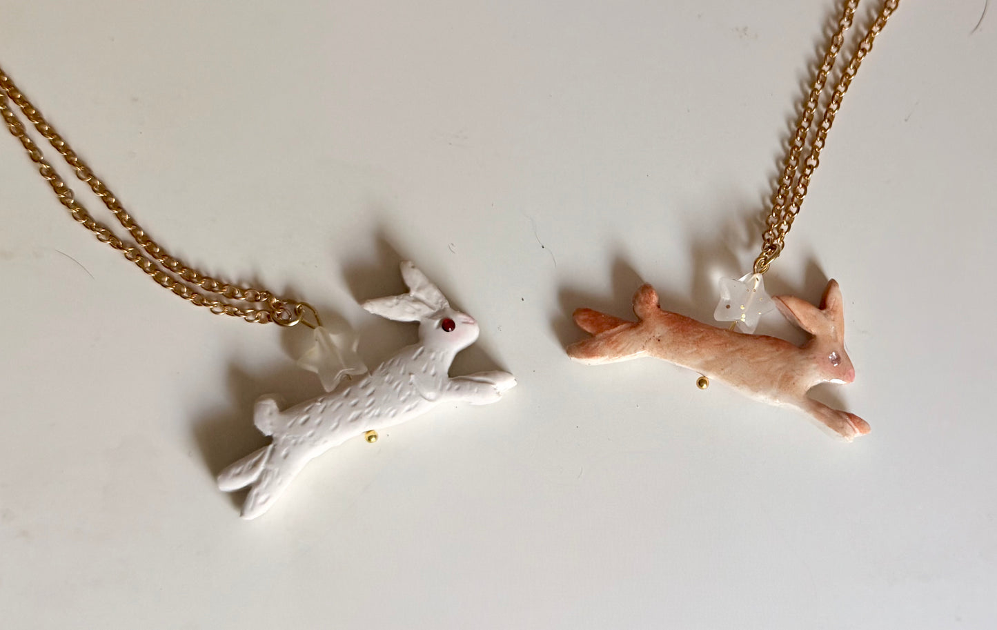 Hopping Around Necklace