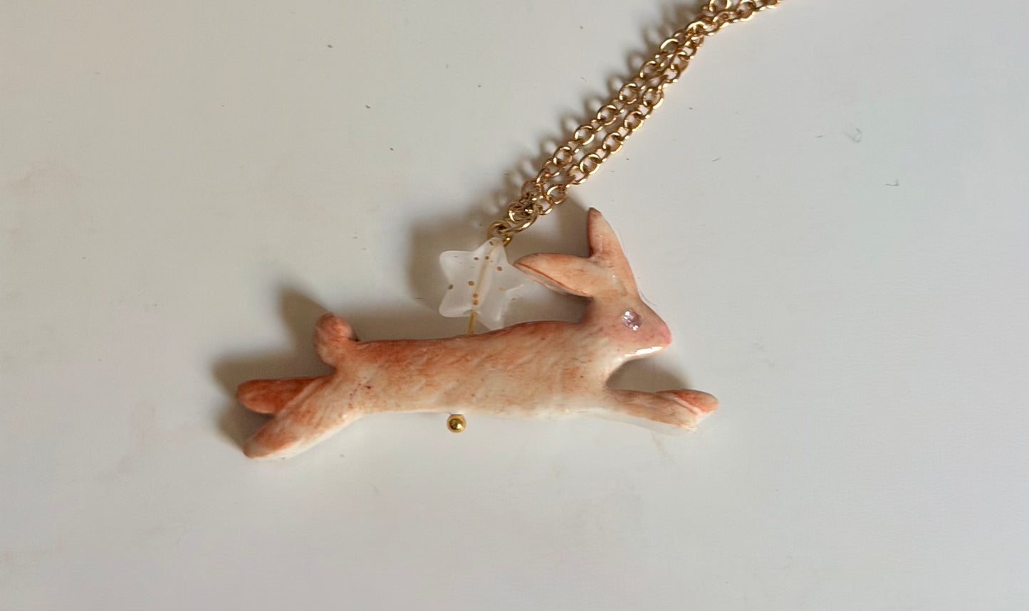 Hopping Around Necklace