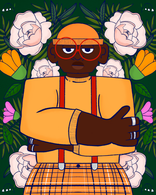 Flowers Are Forever Print