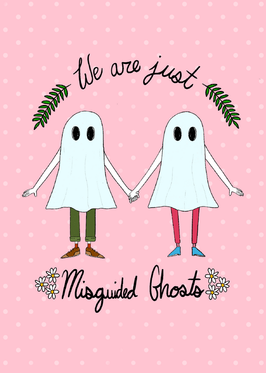 Misguided Ghosts Print