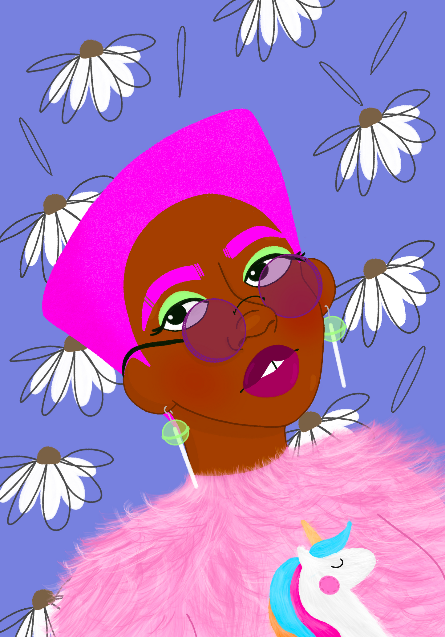 Frida Print