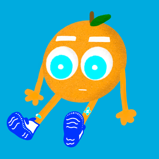 Bruised And Confused Print