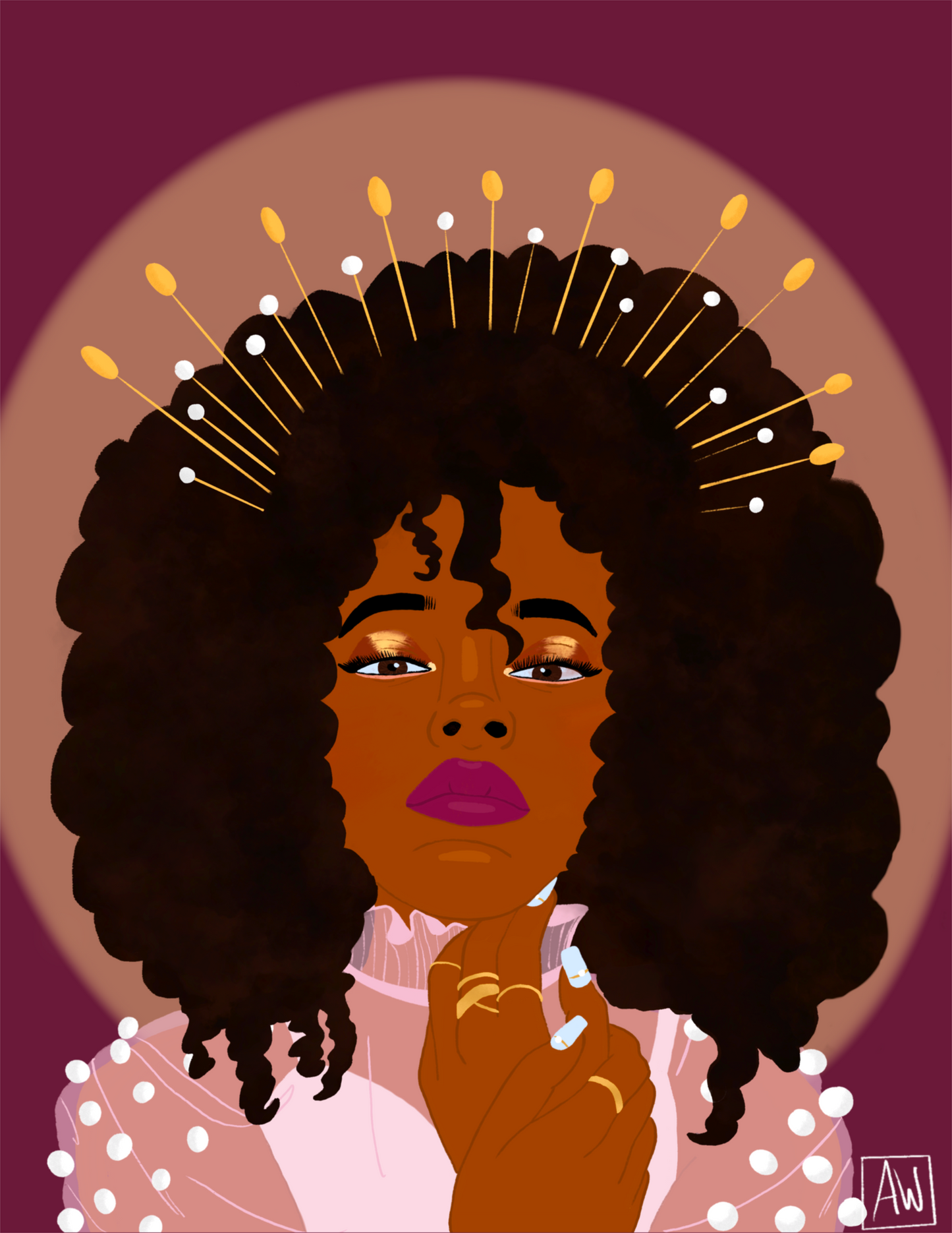 Celeste Print