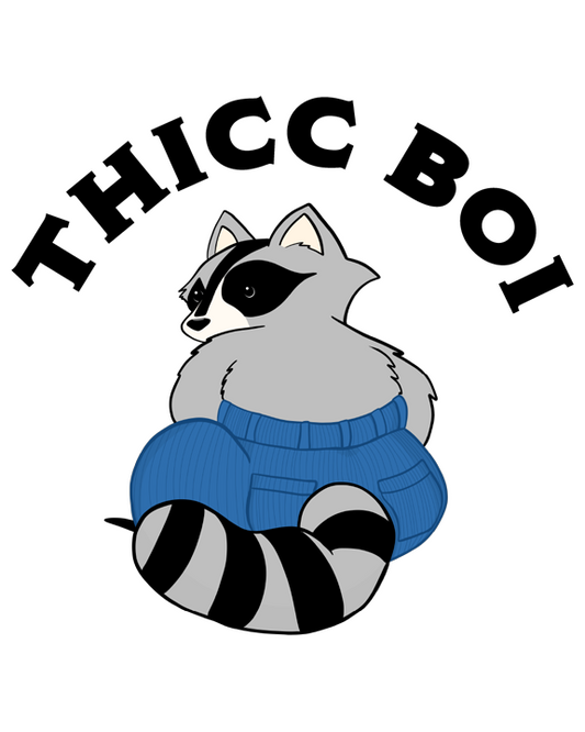 Thicc Boi Print
