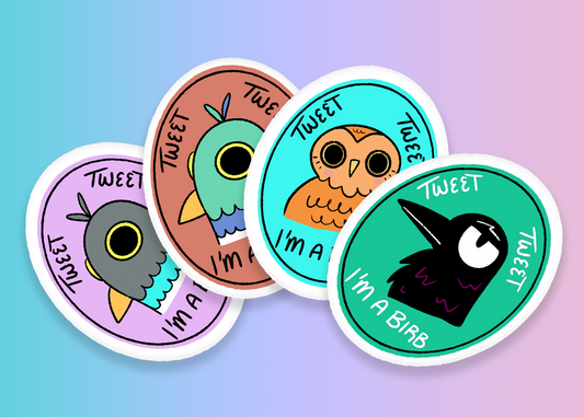 Birb Stickers