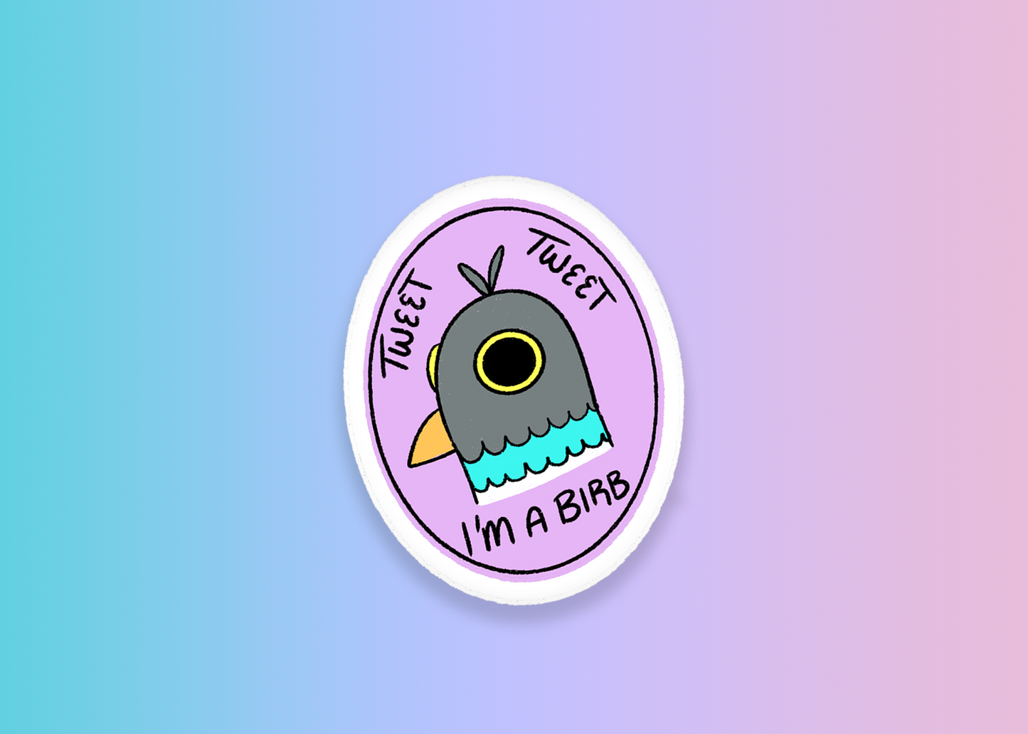 Birb Stickers