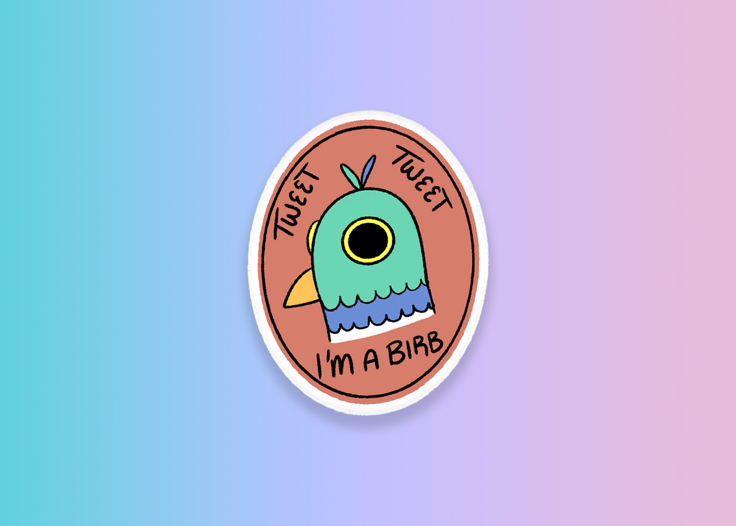 Birb Stickers