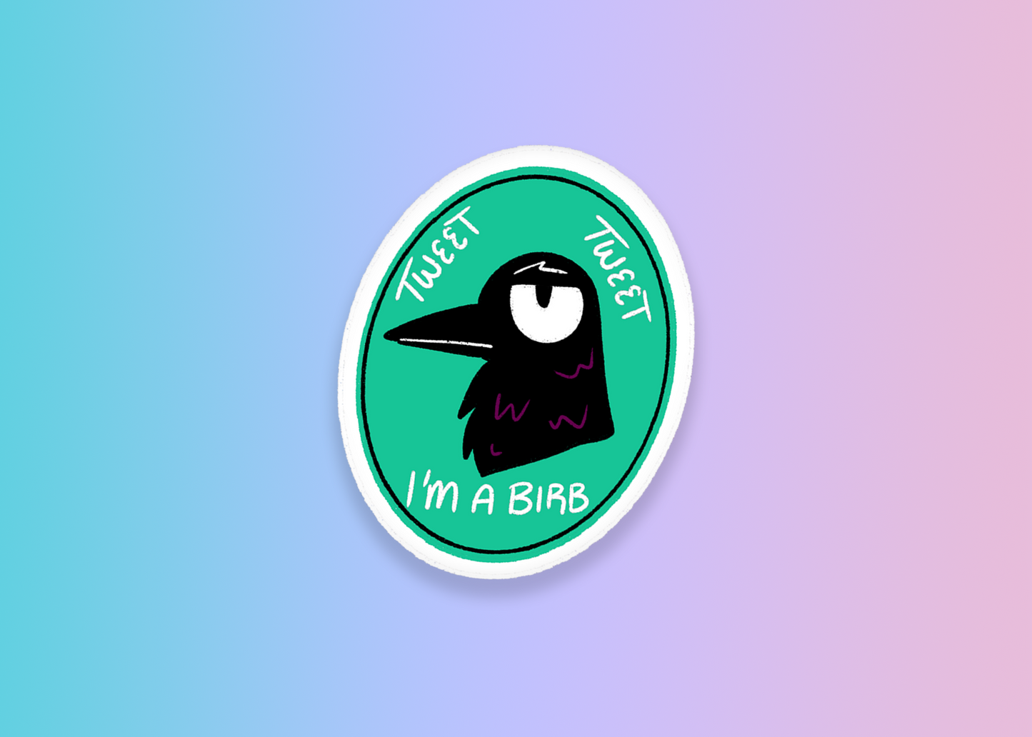 Birb Stickers