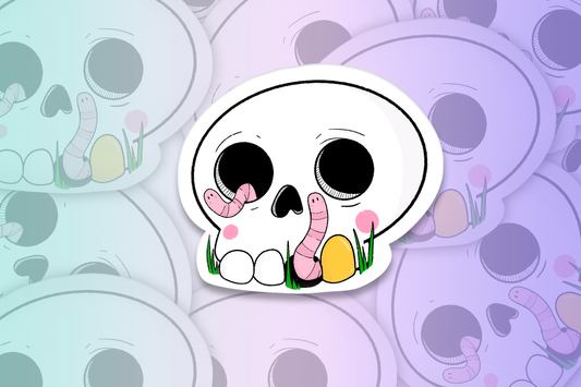 Skull Island Sticker